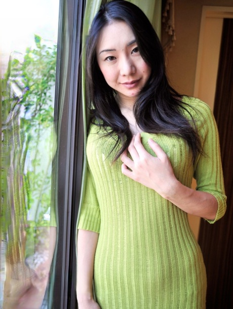 Miho Wakabayashi ładny model kino