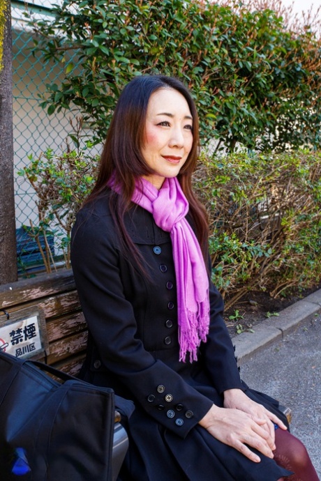 Miho Wakabayashi gorący model obraz